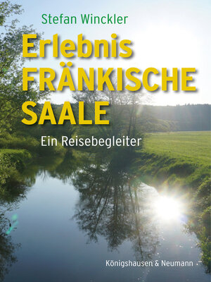 cover image of Erlebnis Fränkische Saale